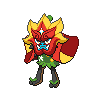 Ogerpon (Hearthflame Mask) game sprite