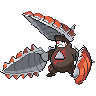Mega Excadrill game sprite