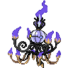 Mega Chandelure game sprite