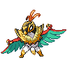Mega Hawlucha game sprite