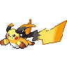Mega Raichu X game sprite
