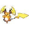 Mega Raichu Y game sprite