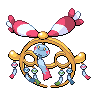 Mega Chimecho game sprite