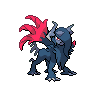 Mega Absol Z game sprite