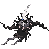 Mega Darkrai game sprite