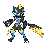 Mega Zeraora Spiel-Sprite