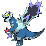 Mega Baxcalibur game sprite