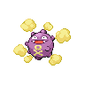 Koffing game sprite