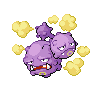 Weezing game sprite
