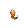 Weedle game sprite