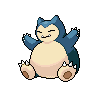 Snorlax game sprite