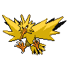 Zapdos game sprite