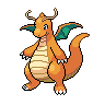 Dragonite game sprite