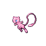 Mew game sprite