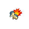 Cyndaquil game sprite