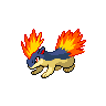 Quilava game sprite