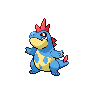 Croconaw game sprite