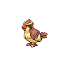Pidgey game sprite