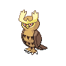 Noctowl game sprite