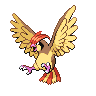 Pidgeotto game sprite