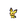 Pichu game sprite