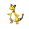 Ampharos game sprite