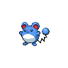 Marill game sprite