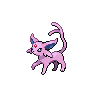 Espeon game sprite
