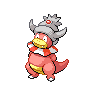 Slowking game sprite