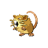 Raticate game sprite