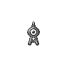 Unown game sprite