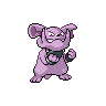 Granbull game sprite