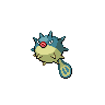 Qwilfish game sprite