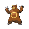 Ursaring game sprite