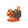 Magcargo game sprite