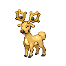 Stantler game sprite