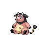 Miltank game sprite