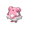 Blissey game sprite