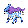 Suicune game sprite