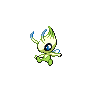 Celebi game sprite