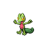 Treecko game sprite
