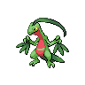 Grovyle game sprite