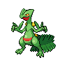 Sceptile game sprite