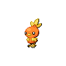 Torchic game sprite