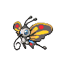 Beautifly game sprite
