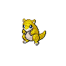 Sandshrew game sprite
