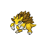 Sandslash game sprite