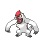 Vigoroth game sprite