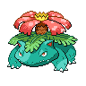 Venusaur game sprite