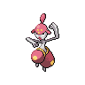 Medicham game sprite